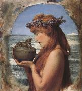 Alma-Tadema, Sir Lawrence Pandora (mk23) Sweden oil painting artist